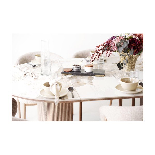 Šedobéžová keramická váza (výška 23,5 cm) – House Nordic-image-2