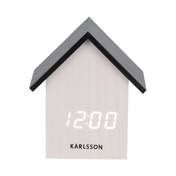 Digitální budík  House  – Karlsson-image-2