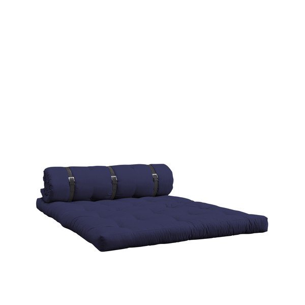 Variabilní pohovka s koženými pásky Karup Buckle Up Navy-image-2