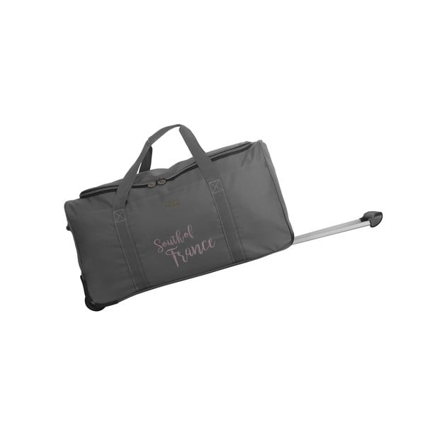 Šedá cestovní taška LPB Mila, 61 l-image-3