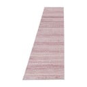 Světle růžový běhoun 80x300 cm Plus – Ayyildiz Carpets