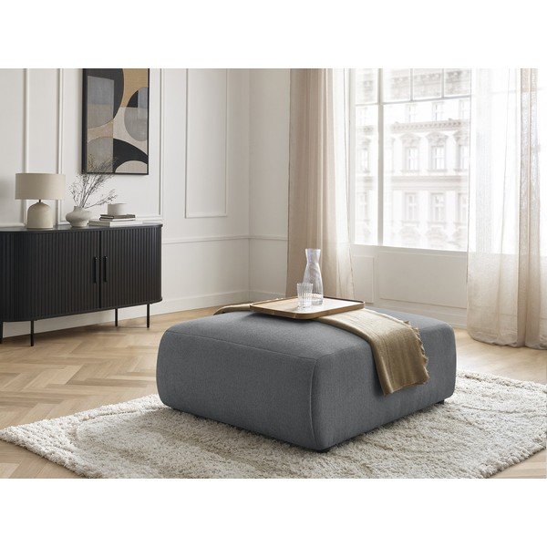 Tmavě šedá modulární podnožka Jana – Bobochic Paris-image-3