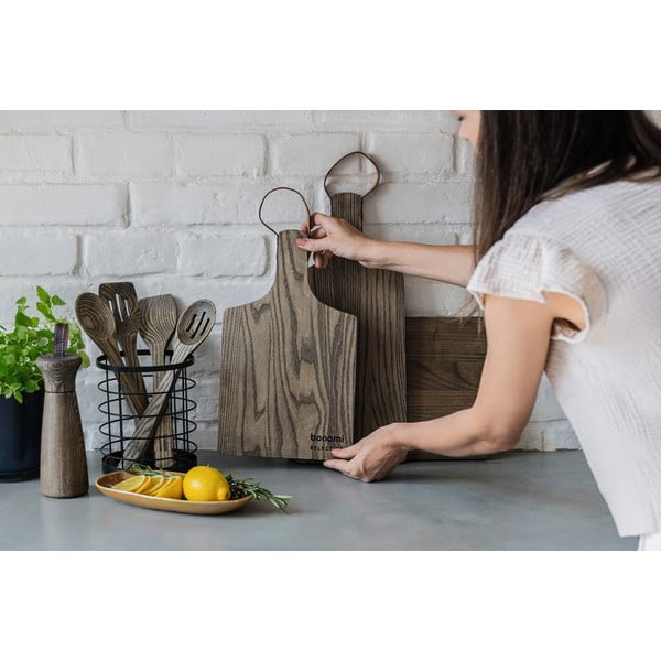 Servírovací dřevěné prkénko 52,5 x 18 cm Rustic – Bonami Selection-image-2