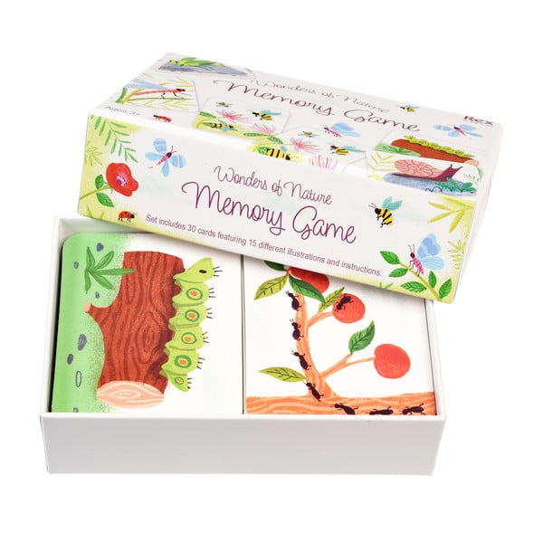 Společenská hra Wonders of Nature – Rex London-image-3