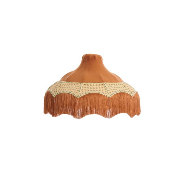 Oranžové stínidlo ø 45 cm Mizia – Light & Living