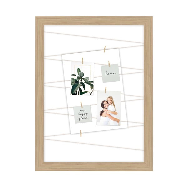 Rámeček na zeď v přírodní barvě 40x50 cm Beech – knor