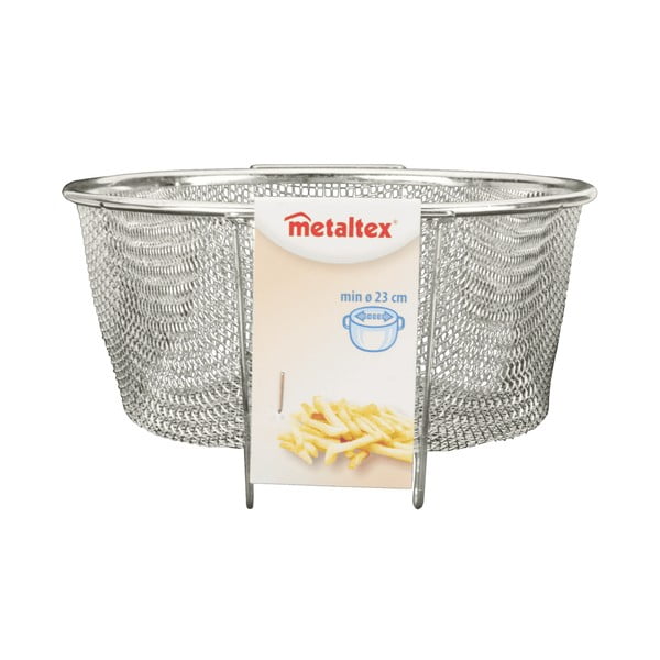 Koš na fritování Metaltex, ⌀ 22 cm-image-1