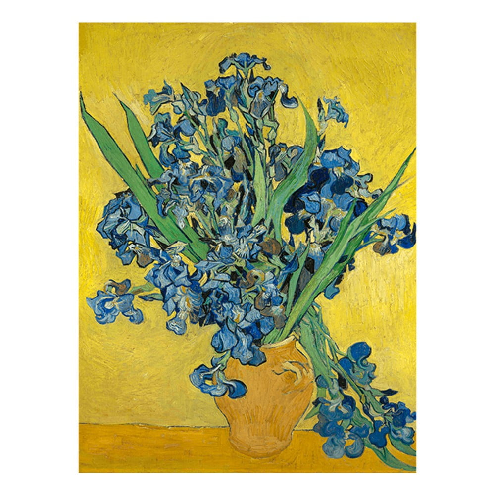 Reprodukce obrazu Vincenta van Gogha - Irises, 60 x 45 cm