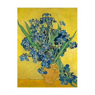 Reprodukce obrazu Vincenta van Gogha - Irises, 60 x 45 cm