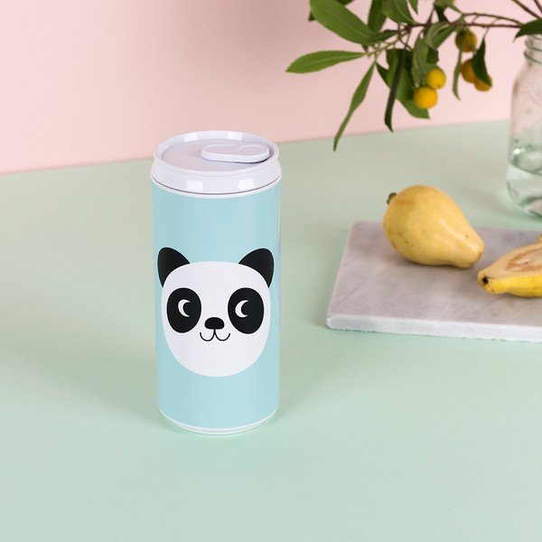 Dětská lahev z bioplastu 330 ml Miko the Panda – Rex London-image-1