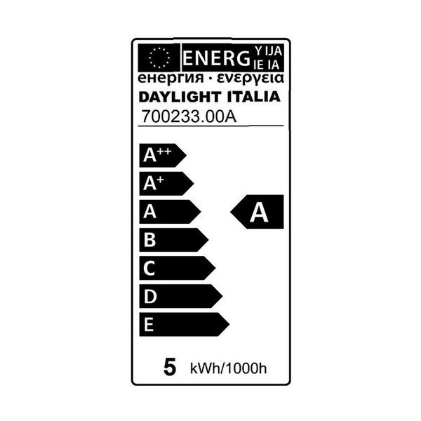 Standardní žárovka E27, 5 W, 240 V - Homemania-image-2