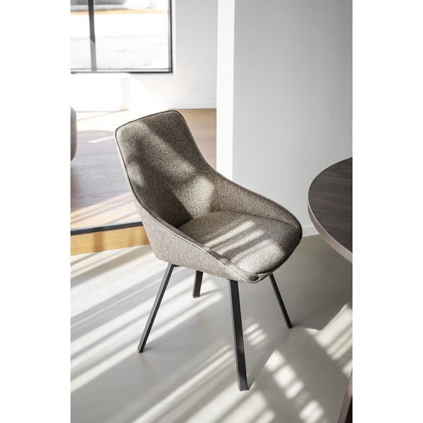 Béžové jídelní židle v sadě 2 ks Alison – Rowico-image-2