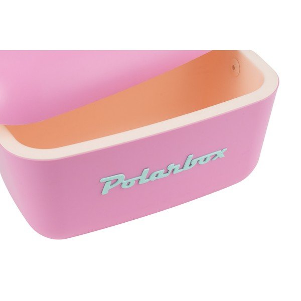 Růžový chladicí box 12 l Pop – Polarbox-image-2