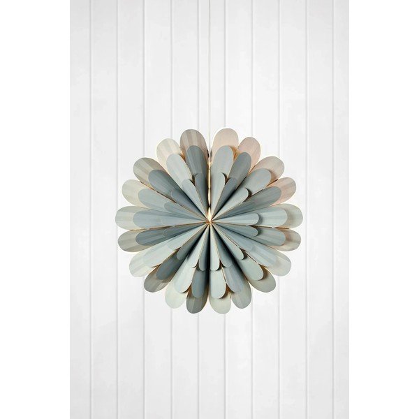 Šedá závěsná světelná dekorace Markslöjd Marigold, výška 60 cm-image-3