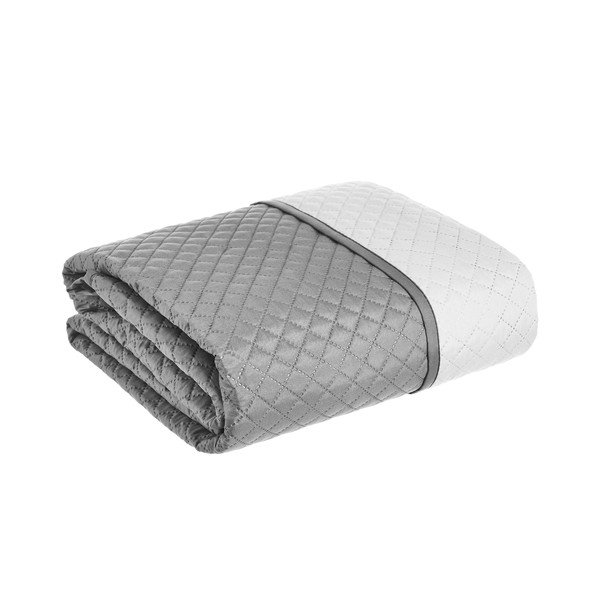 Šedý ochranný potah na křeslo 55 cm Protect – Casa Selección-image-2