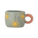 Světle modrý keramický dětský hrnek 110 ml Nini – Bloomingville