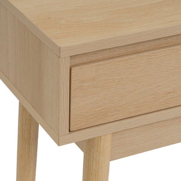 Konzolový stolek v přírodní barvě 30x100 cm Iona – Casa Selección-image-3