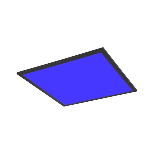 Černé LED stropní svítidlo 44.5x44.5 cm Beta – Reality-image-4