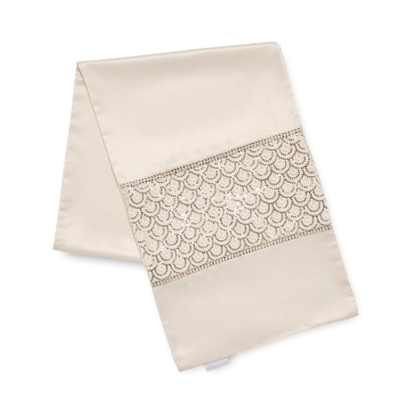 Běhoun na stůl z mikrosaténu 33x180 cm Deco Sequin – Catherine Lansfield-image-2