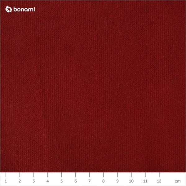 Cihlově rudé křeslo ušák Max Winzer Lorris Velour Brick-image-1