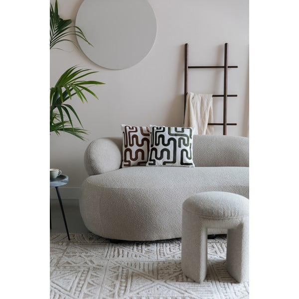 Sametový dekorační polštář 40x40 cm Ayur – White Label-image-1