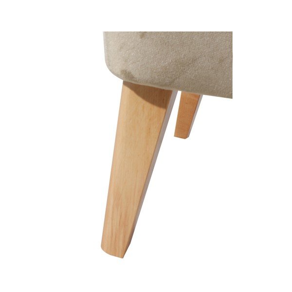 Béžové křeslo Max Winzer Brandon Suede-image-1