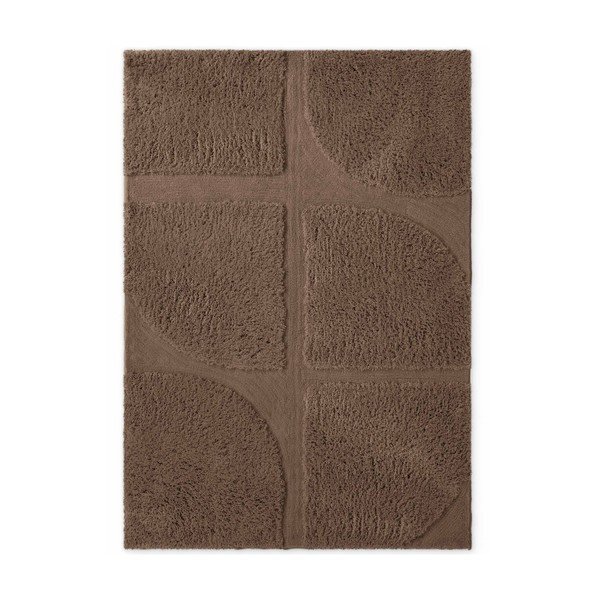 Hnědý ručně tkaný koberec 80x150 cm Lambeth Jasper – Ted Baker