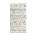 Krémový pratelný ručně tkaný vlněný koberec 80x140 cm Lakota Day – Lorena Canals