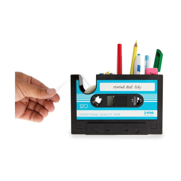 Modrý kancelářský organizér J-Me Rewind-image-1
