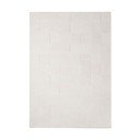 Slonovinový ručně tkaný vlněný koberec 200x290 cm Checkerboard – Flair Rugs