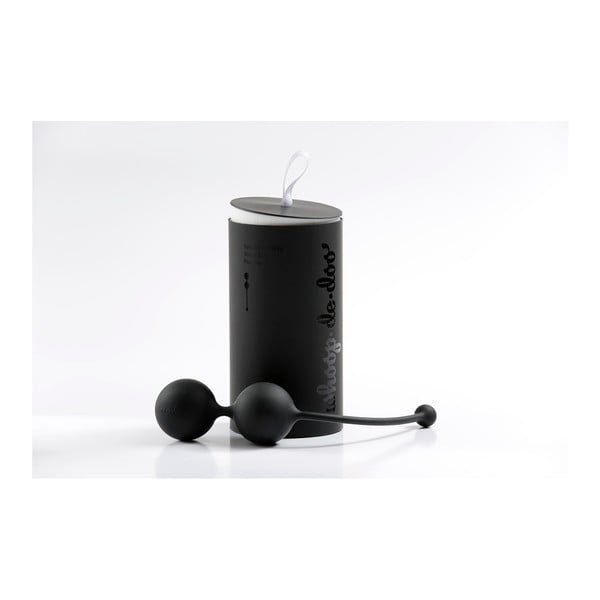 Černé designové venušiny kuličky Whoop.de.doo, 102 g-image-2