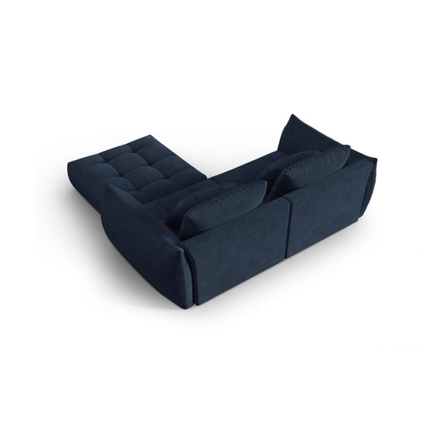 Tmavě modrá rohová pohovka (variabilní roh) Bloom – Micadoni Home-image-3