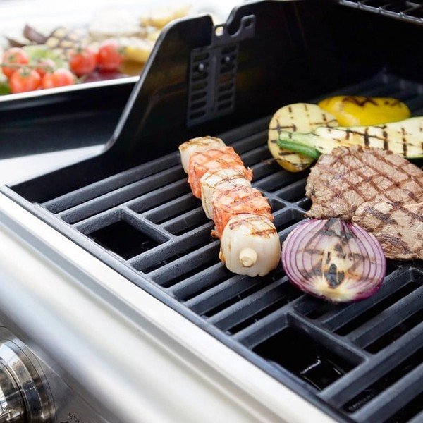 Grilovací mřížka 2 ks z litiny Australia – Outdoorchef-image-1