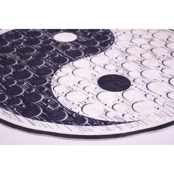 Koberec Vitaus Rossano, ⌀ 100 cm-image-1