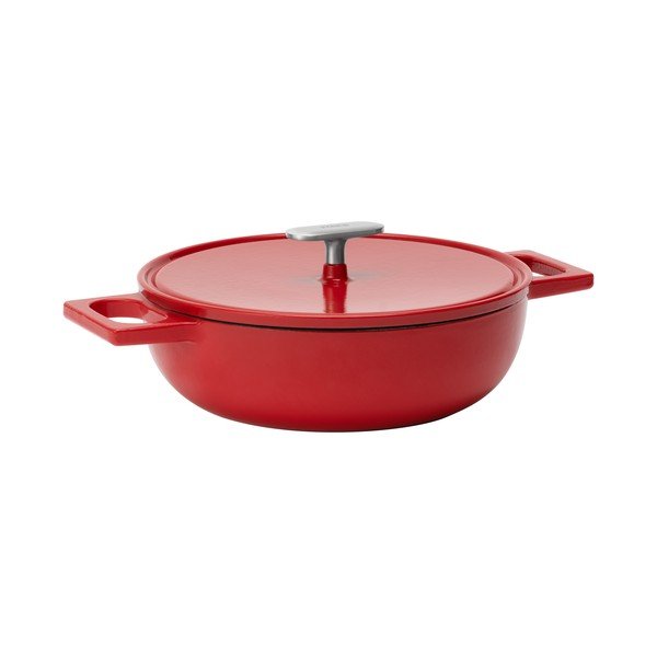 Litinová pánev s poklicí ø 26 cm tegame Mattia 3.0 – FABINI