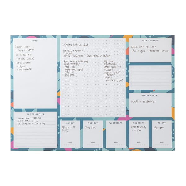 Papírový plánovač A3 Busy B, 36 stránek-image-3