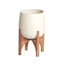 Keramický obal na květináč ø 36 cm Karuna – Light & Living