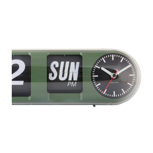 Nástěnné hodiny Tube Flip – Karlsson-image-2