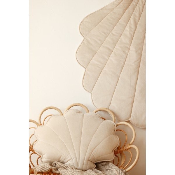 Béžová dětská hrací deka Cream - Moi Mili-image-3