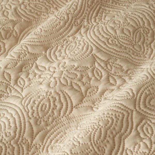 Béžové povlečení na jednolůžko 135x200 cm Casablanca Pinsonic – Pineapple Elephant-image-4