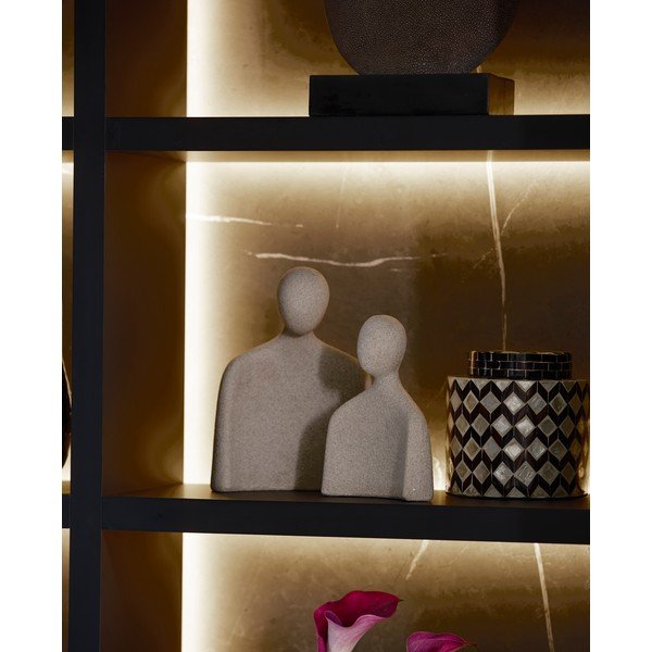 Soška z polyresinu (výška 21,5 cm) Head – Light & Living-image-1