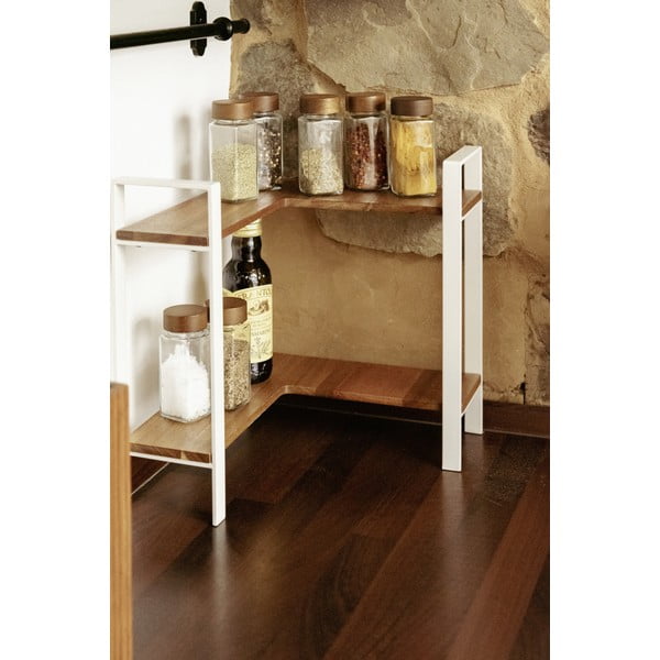 Dřevěná přídavná polička Louisa – Wenko-image-3