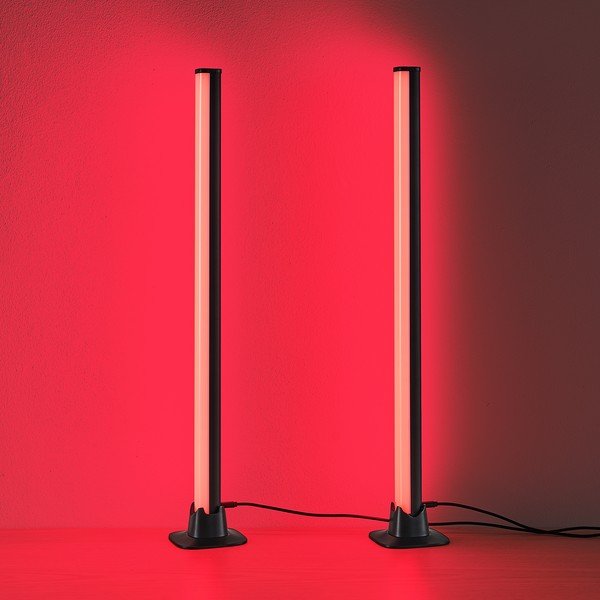 Černá kovová LED stolní lampa (výška 55 cm) Boy – Reality-image-3