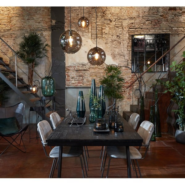 Kovové sošky v sadě 2 ks 22 cm Cyclists – Light & Living-image-1