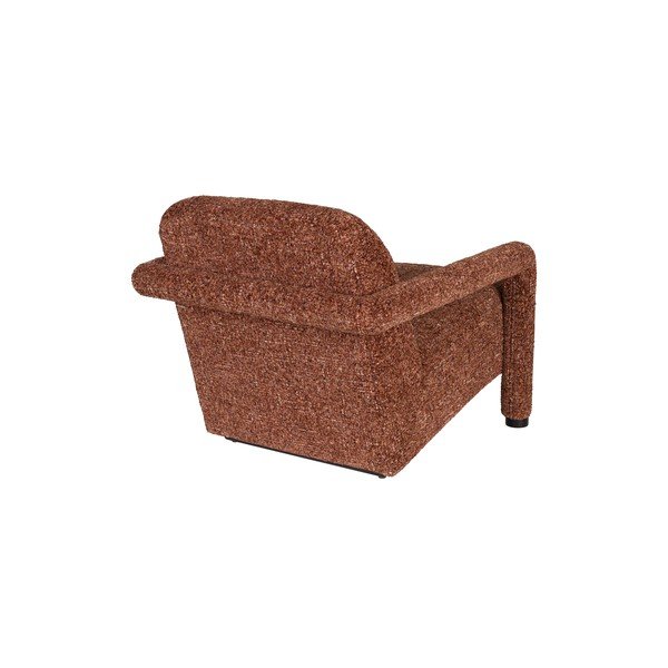 Červené žinylkové křeslo Kent – Dutchbone-image-4