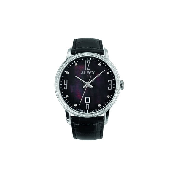 Dámské hodinky Alfex 5670 Metallic/Black