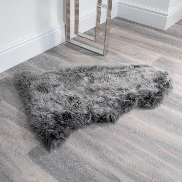 Šedá ovčí kožešina Native Natural Sheep, 60 x 120 cm-image-2