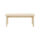 Lavice v přírodní barvě Pace – Karup Design