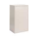 Světle šedý nástěnný koš na prádlo Laundry Box – ReCollector