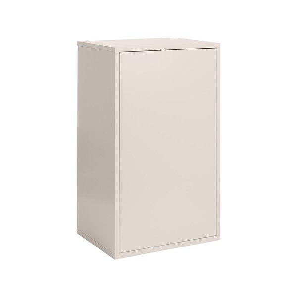 Světle šedý nástěnný koš na prádlo Laundry Box – ReCollector